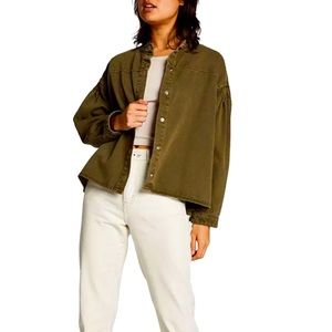 COTTON ON Pintuck Utility Jacket